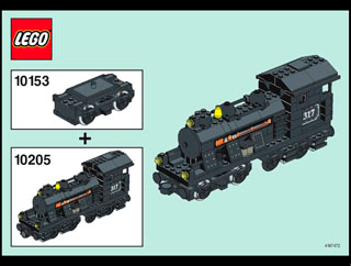 BUILDING INSTRUCTION  10153