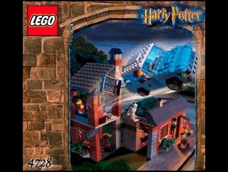 BUILDING INSTRUCTION 4728