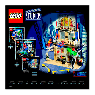 BUILDING INSTRUCTION 10075