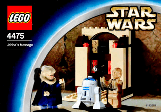 BUILDING INSTRUCTION  4475