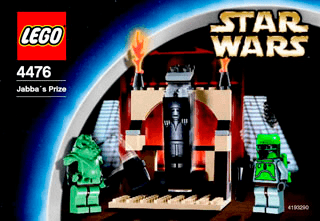BUILDING INSTRUCTION  4476