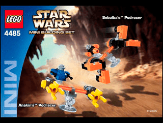 BUILDING INSTRUCTION 4485