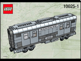 BUILDING INSTR. 10025-1