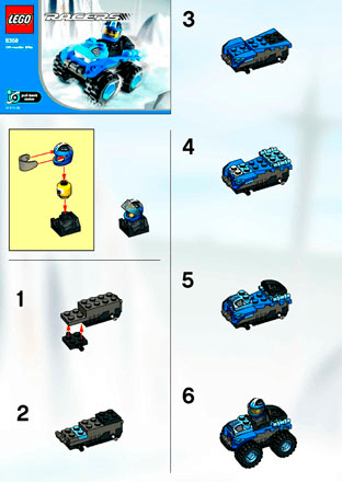 BUILDING INSTRUCTION 8358