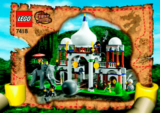 BUILDING INSTRUCTION 7418