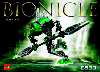 BUILDING INSTRUCTION  8589