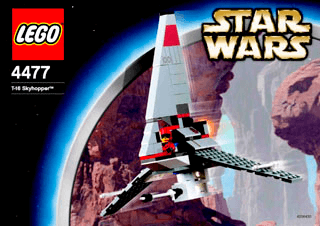 BUILDING INSTRUCTION  4477