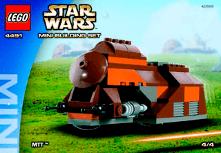 BUILDING INSTRUCTION  4491