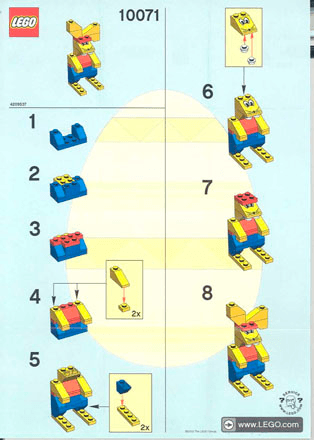 BUILDING INSTRUCTION 10071
