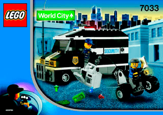 BUILDING INSTRUCTION 7033