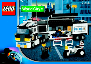 BUILDING INSTRUCTION 7034
