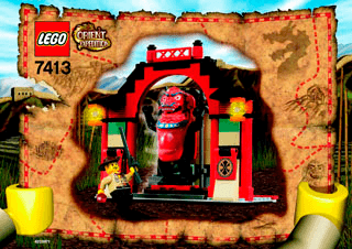 BUILDING INSTRUCTION 7413