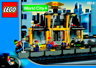 BUILDING INSTRUCTION 4513