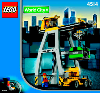 BULDING INSTRUCTION 4514