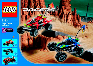 BUILDING INSTRUCTION 8363