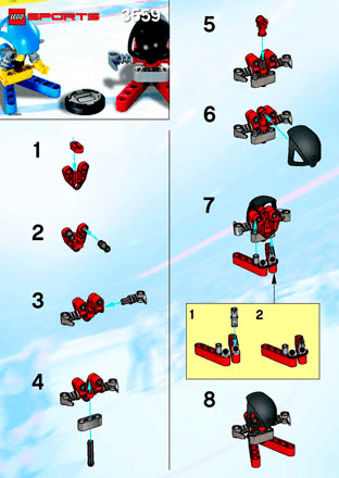 BUILDING INSTRUCTION  3559 IN