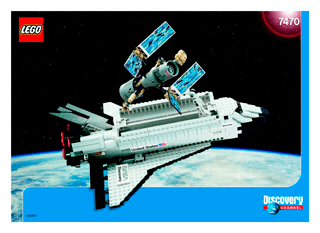 BUILDING INSTRUCTION 7470 IN