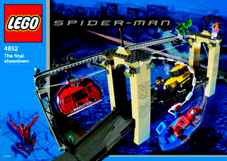 BUILDING INSTRUCTION 4852