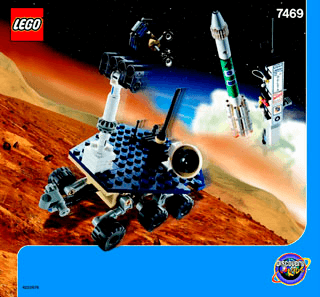 BUILDING INSTRUCTION 7469 NA