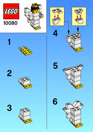 BUILDING INSTRUCTION 10080