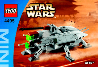 BUILDING INSTRUCTION  4495