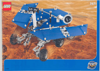 BUILDING INSTRUCTION  7471 NA