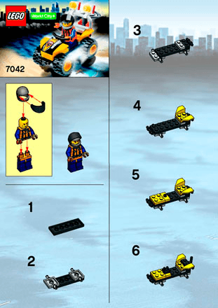 BUILDING INSTRUCTION 7042