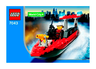 BUILDING INSTR.  7043