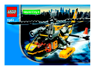BUILDING INSTRUCTION  7044