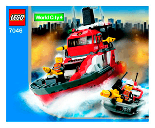 BUILDING INSTRUCTION 7046