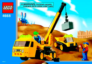 BUILDING INSTRUCTION 4668 NA
