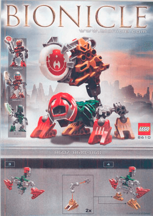 BUILDING INSTR. 8610