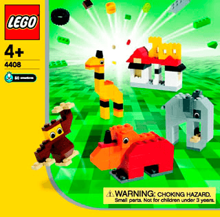 BUILDING INSTRUCTION 4408 NA