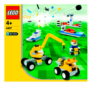 BUILDING INSTRUCTION   4407 IN