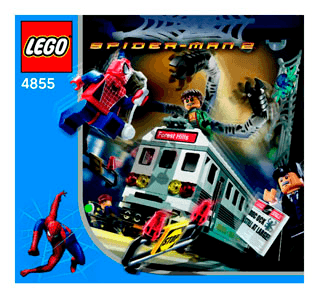 BUILDING INSTRUCTION 4855