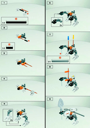 Building instructions