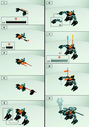 Building instructions