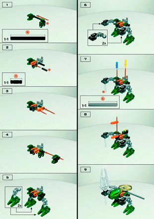 Building instructions