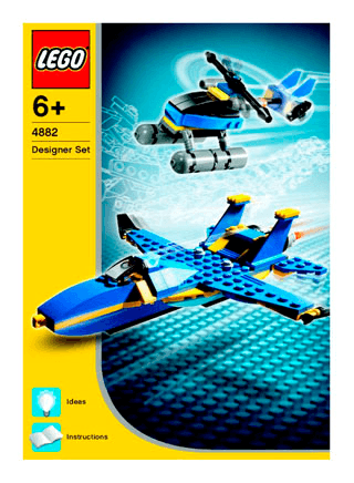 BUILDING INSTRUCTION  4882