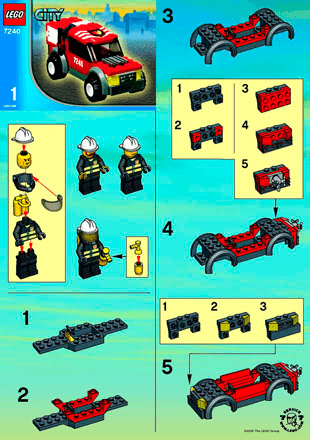 BUILDING INSTRUCTION 7240/1