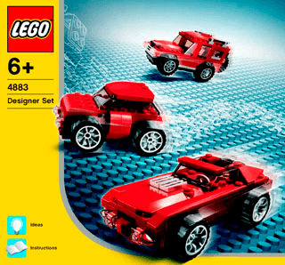 BUILDING INSTRUCTION 4883