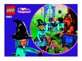 BUILDING INSTRUCTION 5962
