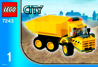 BUILDING INSTR.3001/7243BAG 1