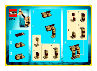 BUILDING INSTR.005/1002- 4905