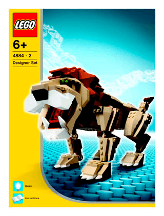 BUILDING INSTRUCTION 4884/2 IN