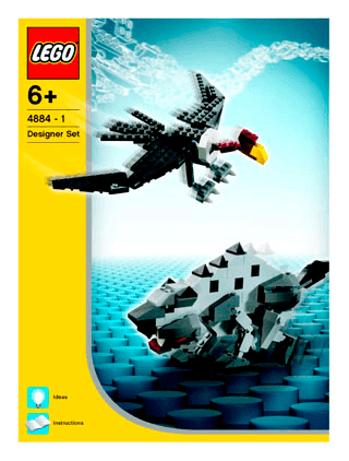 BUILDING INSTRUCTION 4884/1 IN