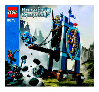 BUILDING INSTRUCTION 8875 IN
