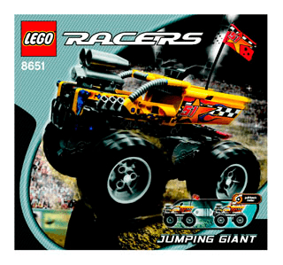BUILDING INSTRUCTION 8651