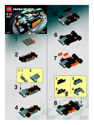 BUILDING INSTRUCTION 8661