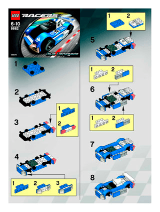 BUILDING INSTRUCTION 8662